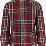 Camicia a quadri in cotone 710B30242 001 POLO RALPH LAUREN 