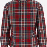 Camicia a quadri in cotone 710B30242 001 POLO RALPH LAUREN 