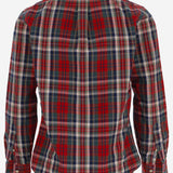 Camicia a quadri in cotone 710B30242 001 POLO RALPH LAUREN 