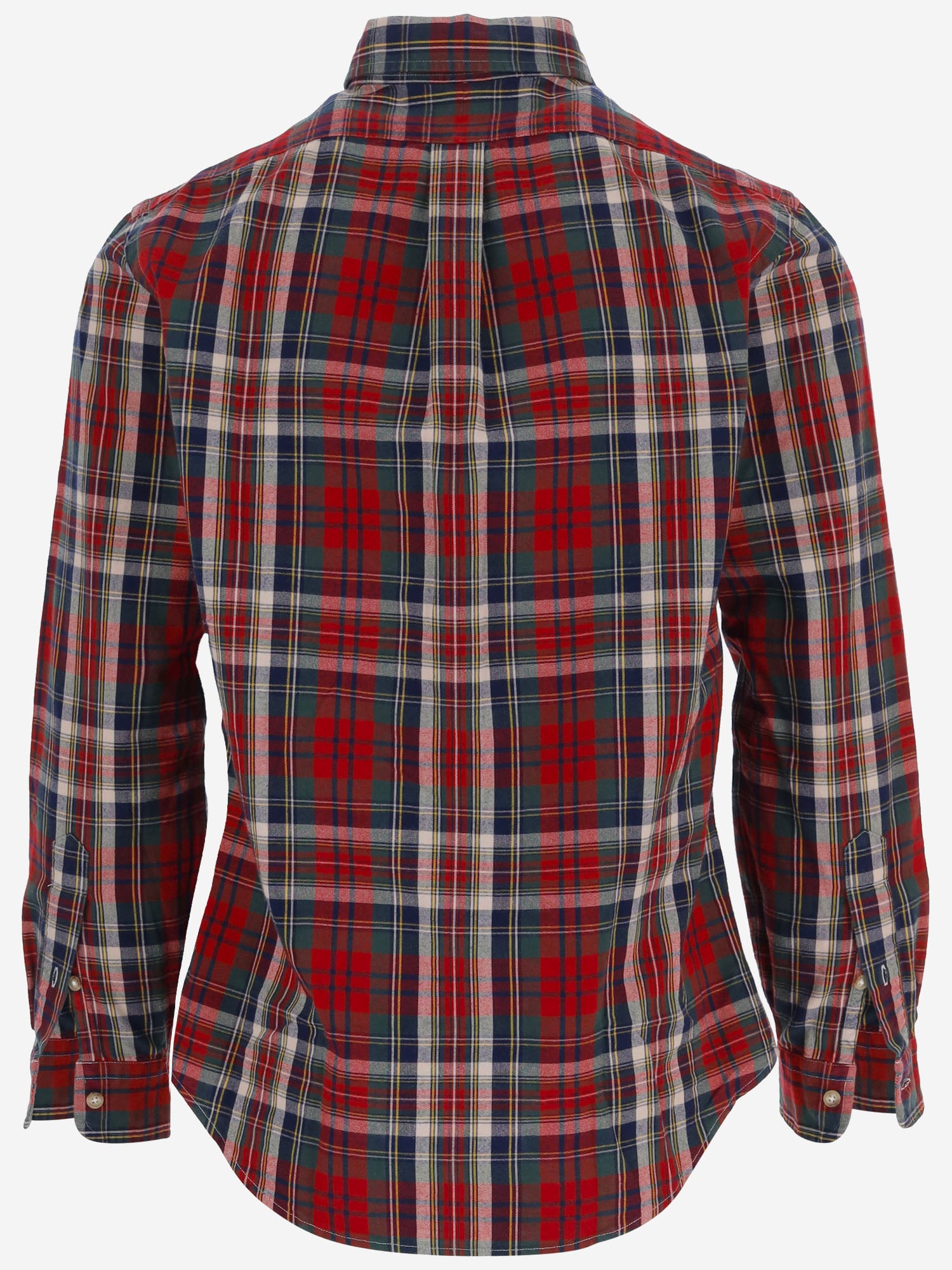 Camicia a quadri in cotone 710B30242 001 POLO RALPH LAUREN 