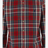 Camicia a quadri in cotone 710B30242 001 POLO RALPH LAUREN 