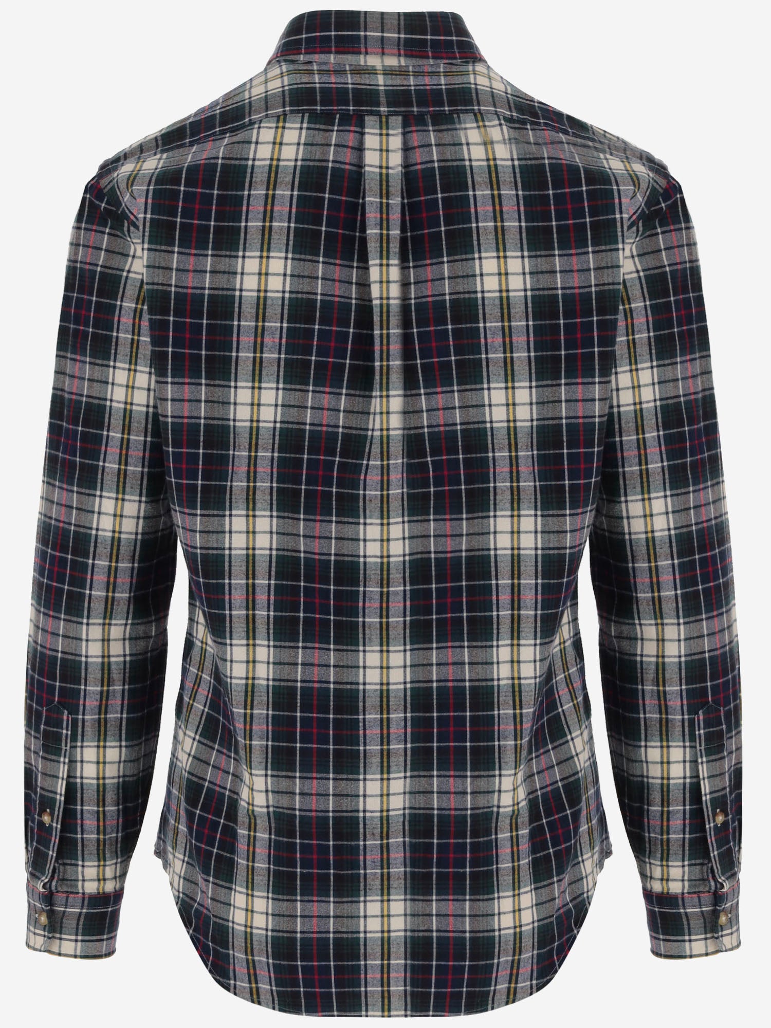 Camicia a quadri in cotone 710B30242 002 POLO RALPH LAUREN 