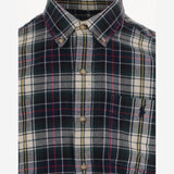 Camicia a quadri in cotone 710B30242 002 POLO RALPH LAUREN 