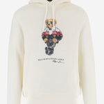 FELPA IN MISTO COTONE CON STAMPA POLO BEAR 710B30954 001 POLO RALPH LAUREN 