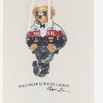 FELPA IN MISTO COTONE CON STAMPA POLO BEAR 710B30954 001 POLO RALPH LAUREN 