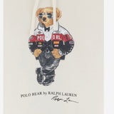 FELPA IN MISTO COTONE CON STAMPA POLO BEAR 710B30954 001 POLO RALPH LAUREN 