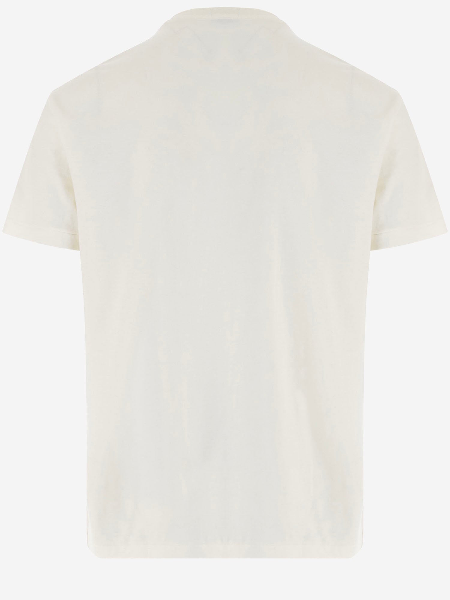 T-SHIRT IN COTONE CON STAMPA POLO BEAR 710B34590 002 POLO RALPH LAUREN 