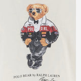 T-SHIRT IN COTONE CON STAMPA POLO BEAR 710B34590 002 POLO RALPH LAUREN 