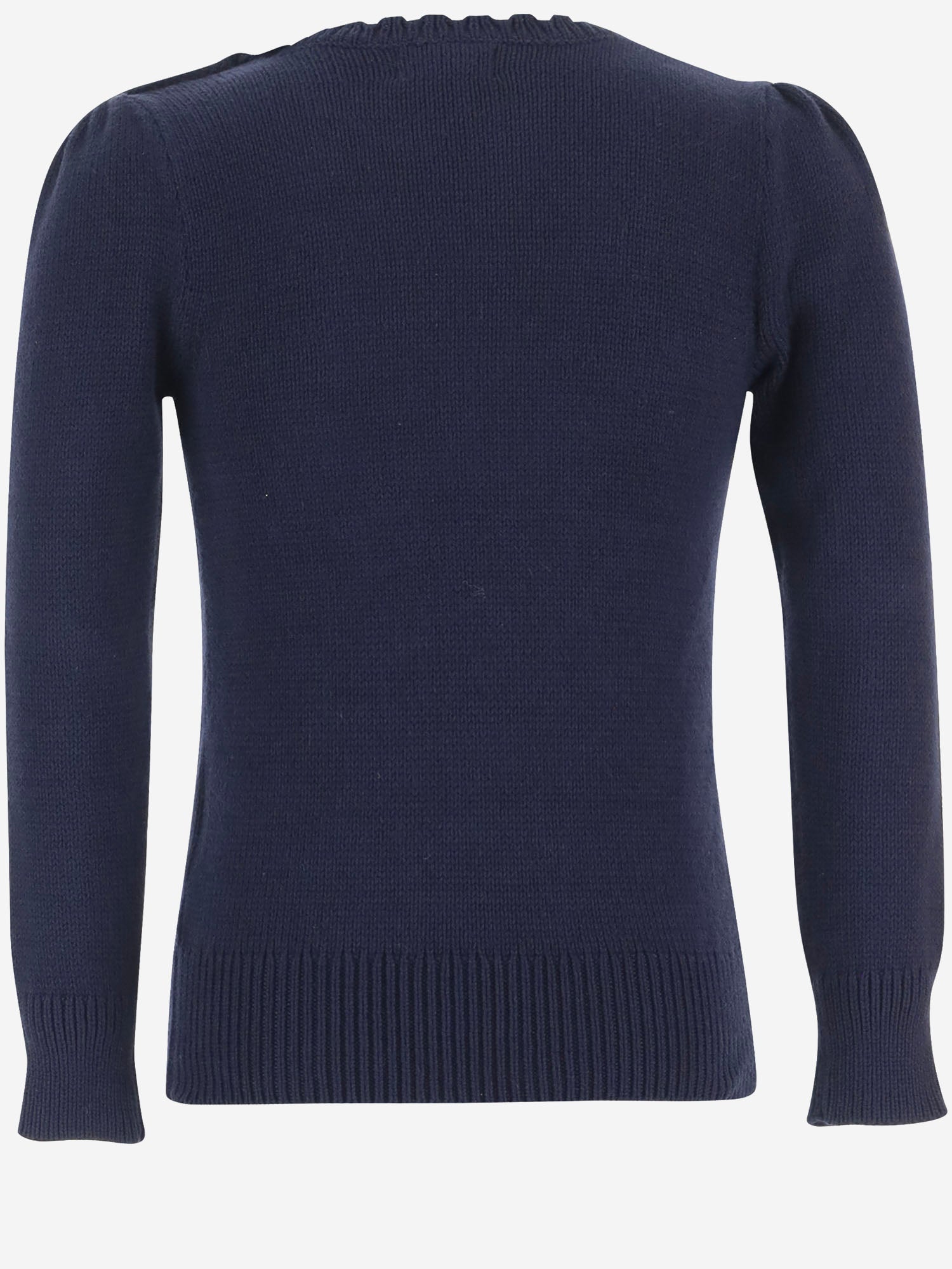 MAGLIA IN COTONE CON MOTIVO POLO BEAR 312702268 001 POLO RALPH LAUREN KIDS 