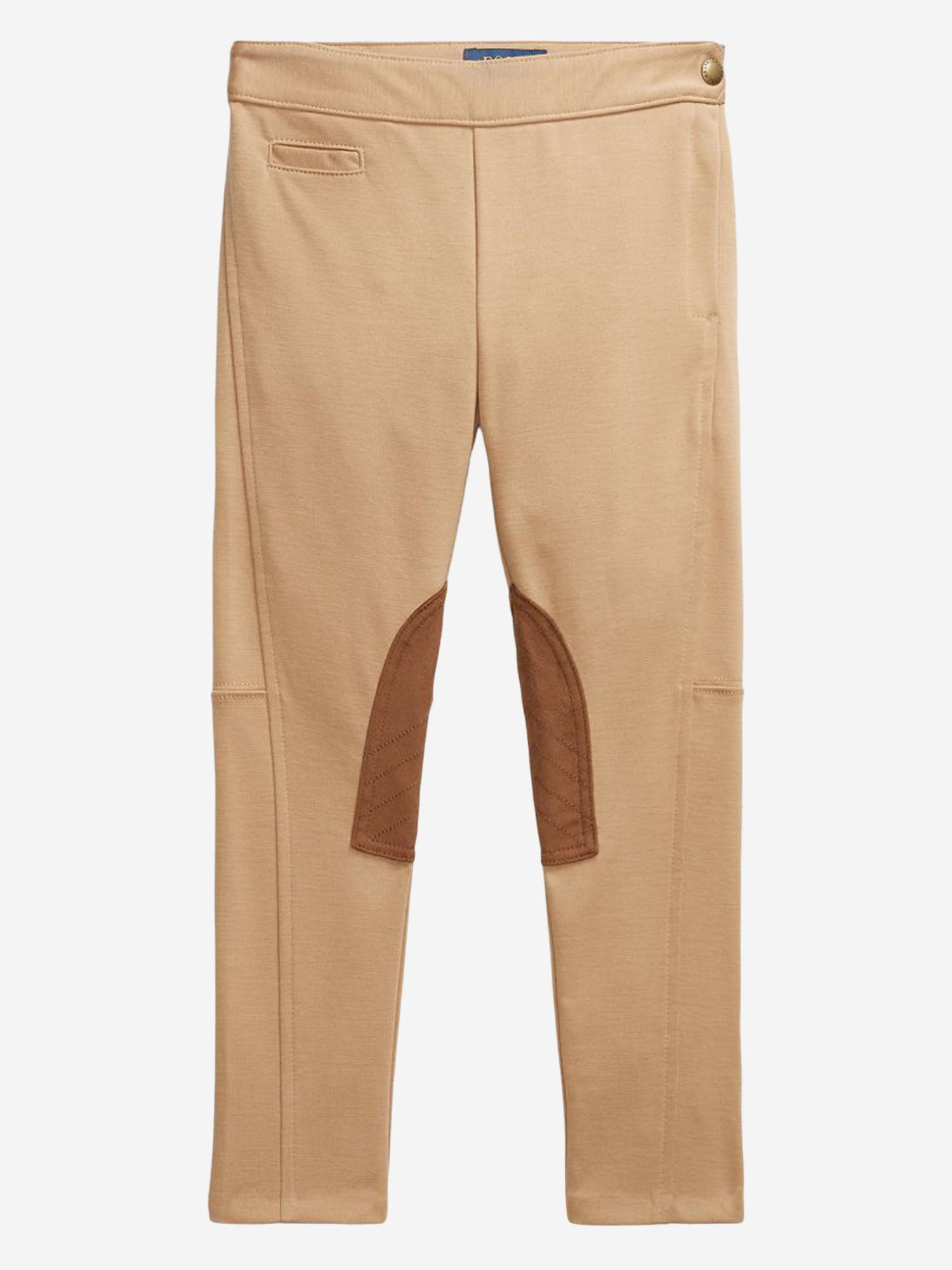 PANTALONI IN MISTO VISCOSA STRETCH 312934360 001 POLO RALPH LAUREN KIDS 