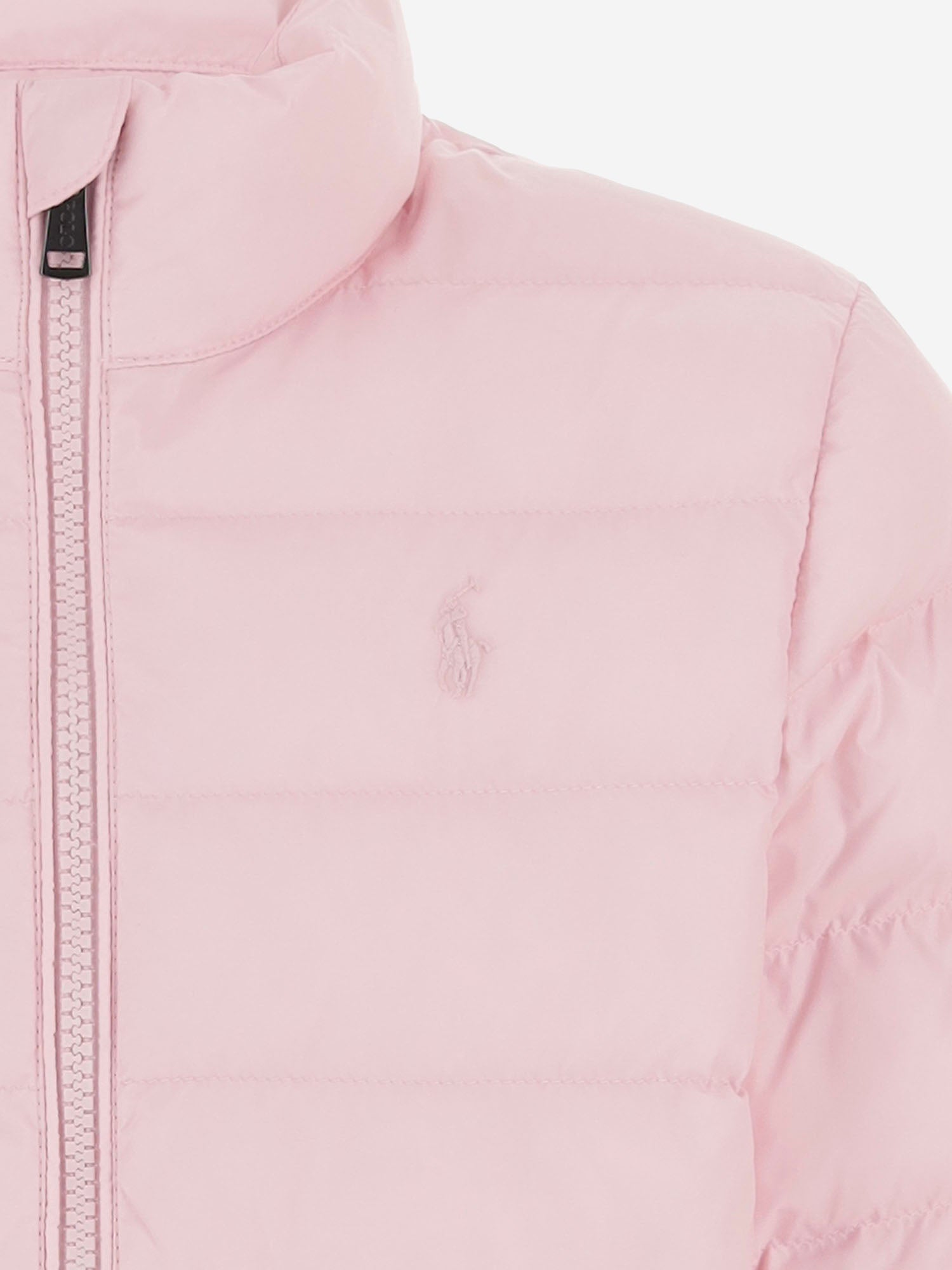 PIUMINO IMBOTTITO CON LOGO 312B15070 001 POLO RALPH LAUREN KIDS 