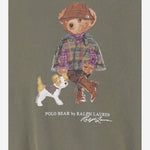 FELPA IN COTONE CON STAMPA POLO BEAR 312B26298 001 POLO RALPH LAUREN KIDS 