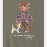 FELPA IN COTONE CON STAMPA POLO BEAR 312B26298 001 POLO RALPH LAUREN KIDS 
