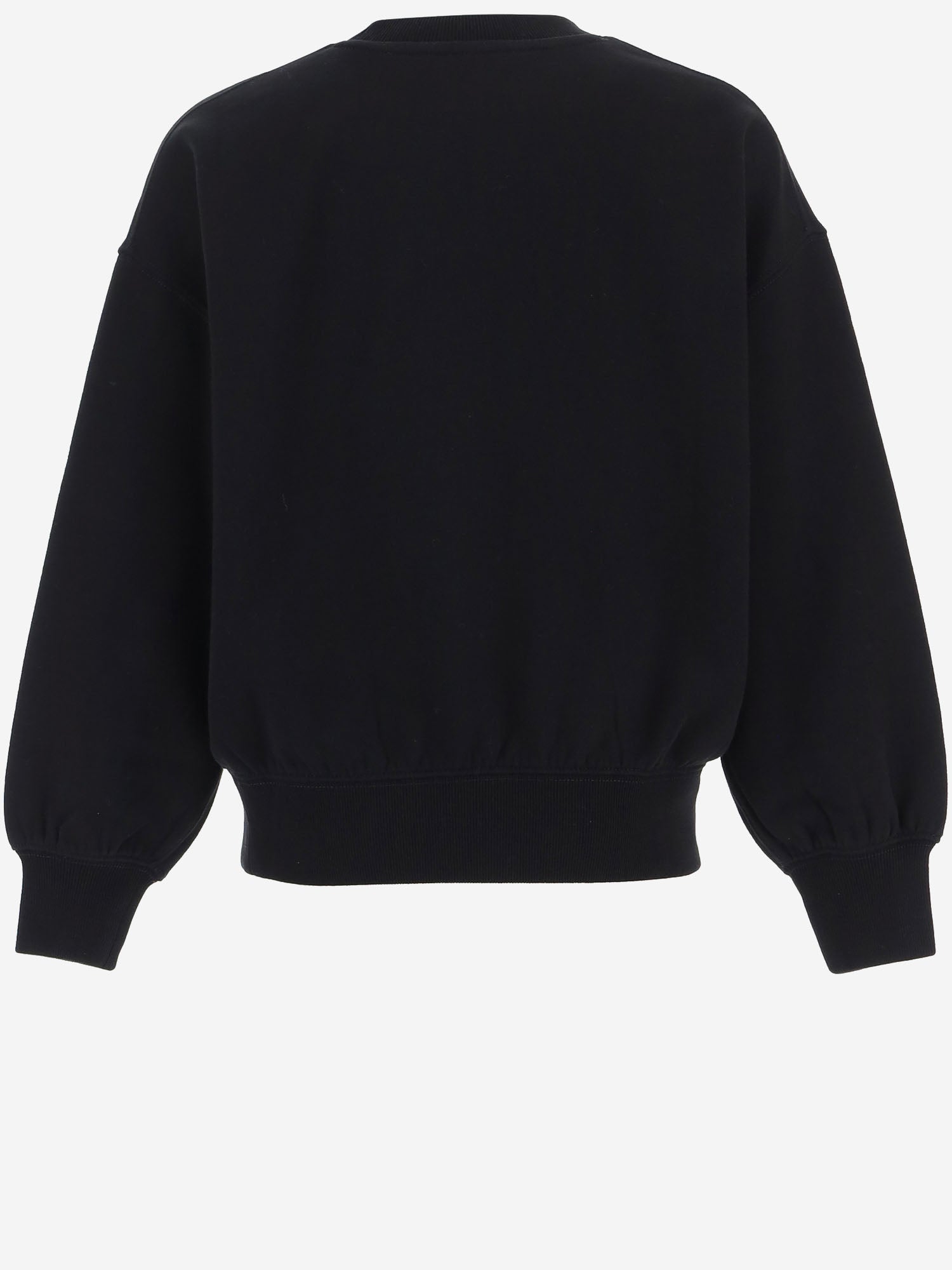 FELPA IN MISTO COTONE CON STAMPA POLO BEAR 312B31542 001 POLO RALPH LAUREN KIDS 