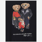 FELPA IN MISTO COTONE CON STAMPA POLO BEAR 312B31542 001 POLO RALPH LAUREN KIDS 