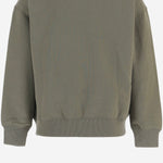 FELPA IN COTONE CON STAMPA POLO BEAR 313B26298 001 POLO RALPH LAUREN KIDS 