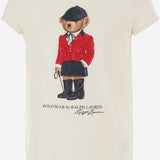 T-SHIRT IN COTONE CON POLO BEAR 313B28481 001 POLO RALPH LAUREN KIDS 