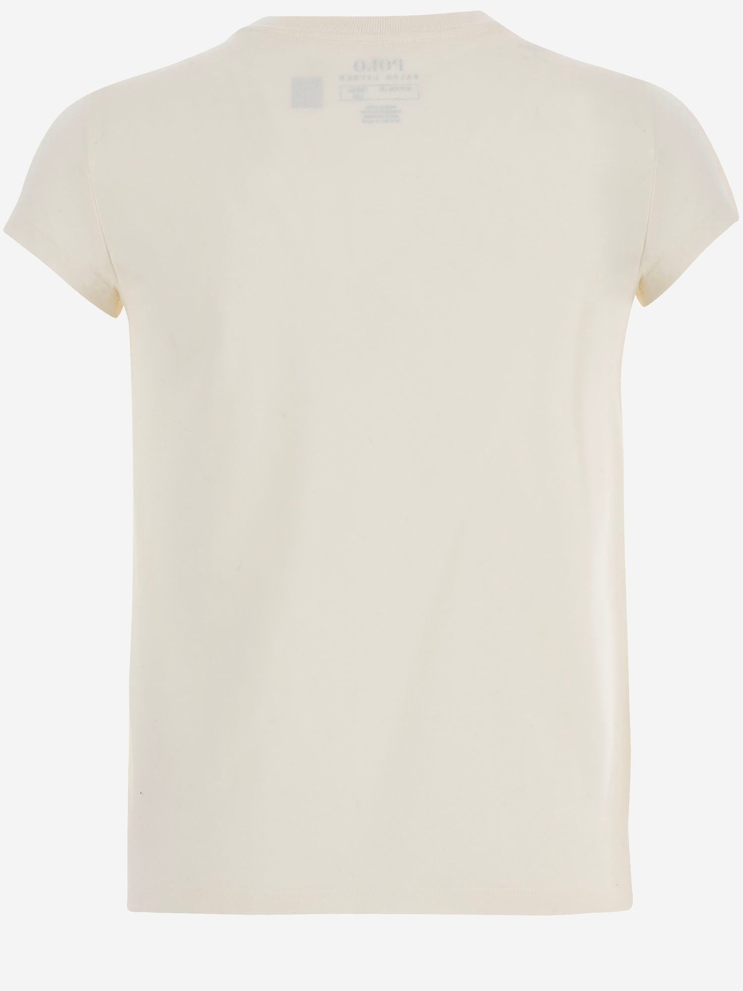 T-SHIRT IN COTONE CON POLO BEAR 313B28481 001 POLO RALPH LAUREN KIDS 