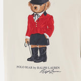 T-SHIRT IN COTONE CON POLO BEAR 313B28481 001 POLO RALPH LAUREN KIDS 