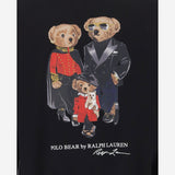 FELPA IN MISTO COTONE CON STAMPA POLO BEAR 313B31542 001 POLO RALPH LAUREN KIDS 