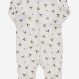 TUTINA INTERA IN COTONE CON STAMPA POLO BEAR 320682715 001 POLO RALPH LAUREN KIDS 