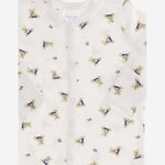 TUTINA INTERA IN COTONE CON STAMPA POLO BEAR 320682715 001 POLO RALPH LAUREN KIDS 