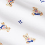 SET REGALO POLO BEAR TRE PEZZI IN COTONE 320P00760 001 POLO RALPH LAUREN KIDS 