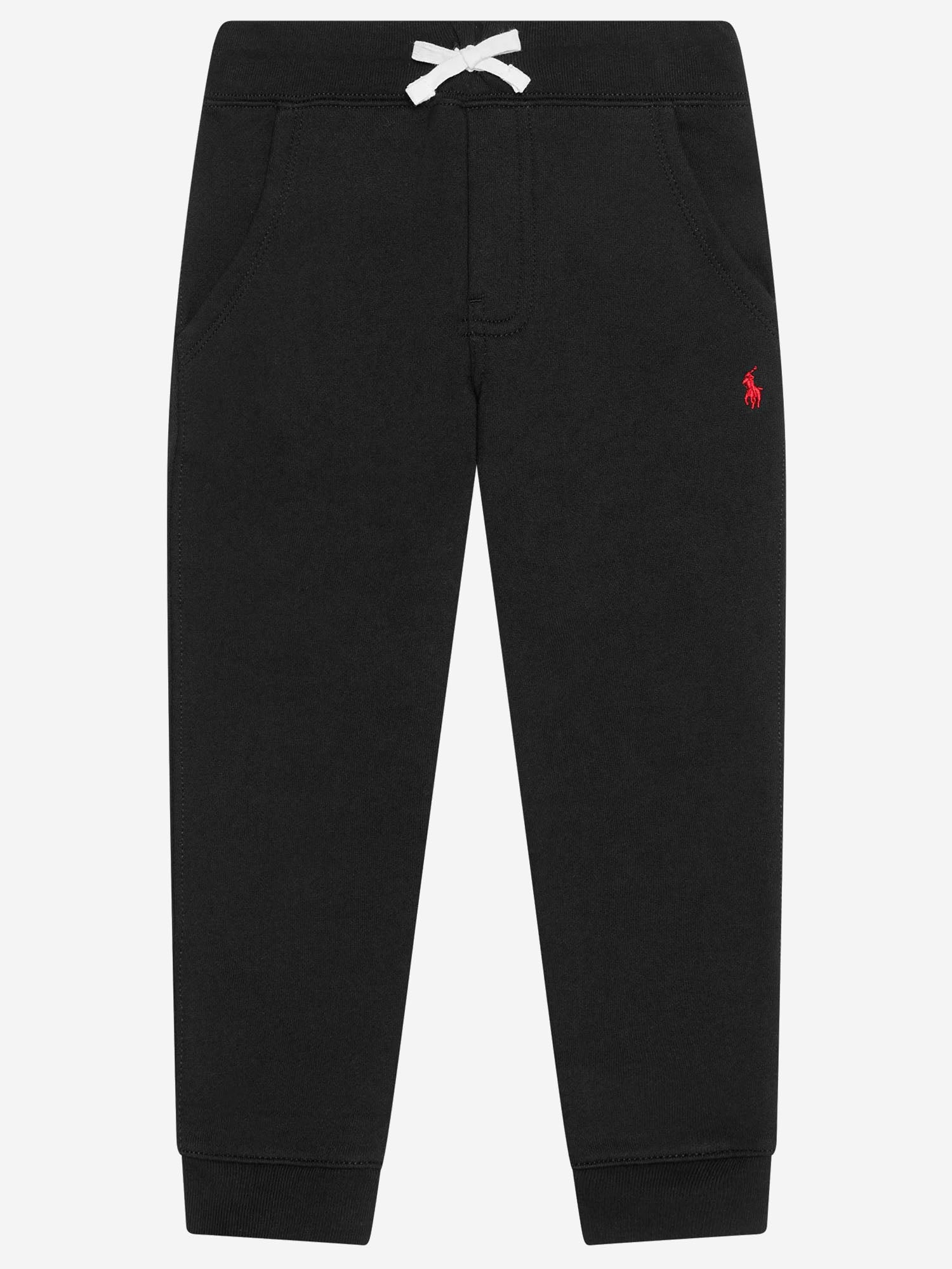 PANTALONI IN MISTO COTONE CON LOGO 322720897 002 POLO RALPH LAUREN KIDS 