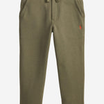 PANTALONI IN MISTO COTONE CON LOGO 322799362 508 POLO RALPH LAUREN KIDS 