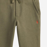 PANTALONI IN MISTO COTONE CON LOGO 322799362 508 POLO RALPH LAUREN KIDS 