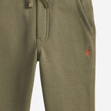 PANTALONI IN MISTO COTONE CON LOGO 322799362 508 POLO RALPH LAUREN KIDS 