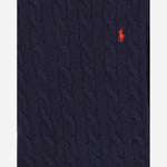 MAGLIA A TRECCE IN LANA 322877728 001 POLO RALPH LAUREN KIDS 
