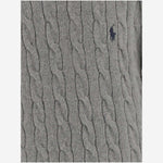 MAGLIA A TRECCE IN LANA E CASHMERE 322877728 004 POLO RALPH LAUREN KIDS 
