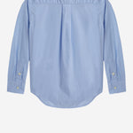CAMICIA IN COTONE 322952199 500 POLO RALPH LAUREN KIDS 