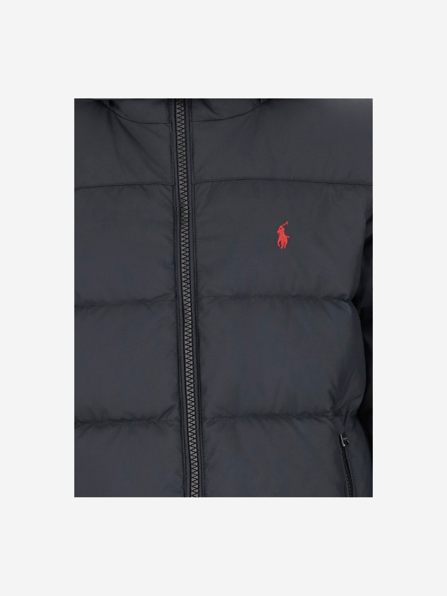 PIUMINO IMBOTTITO CON LOGO 322969861 001 POLO RALPH LAUREN KIDS 