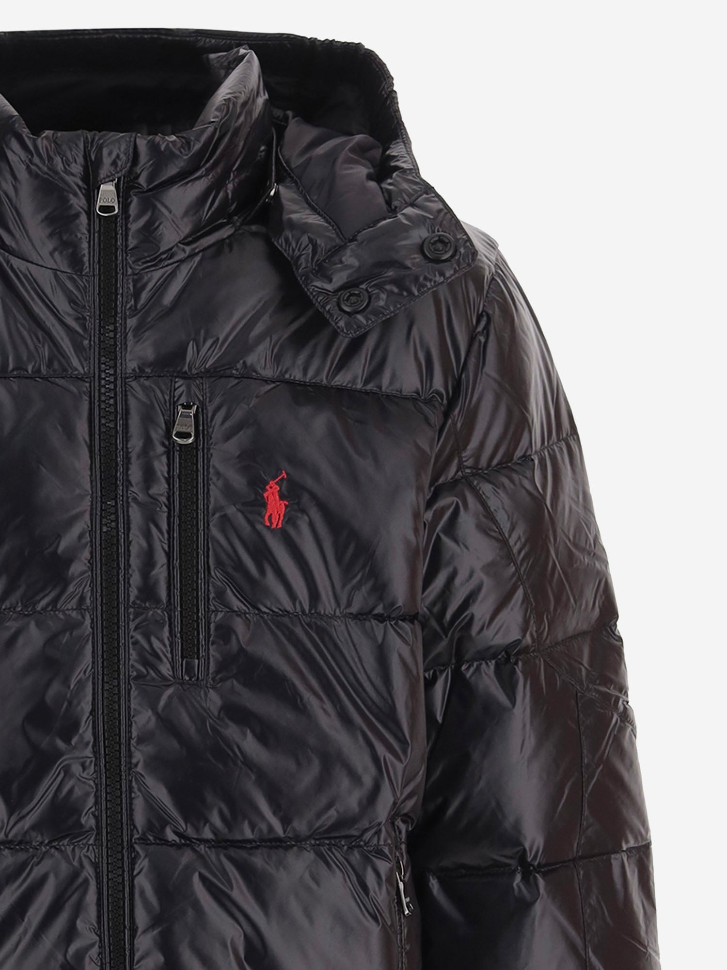 PIUMINO IMBOTTITO CON LOGO 322978459 001 POLO RALPH LAUREN KIDS 