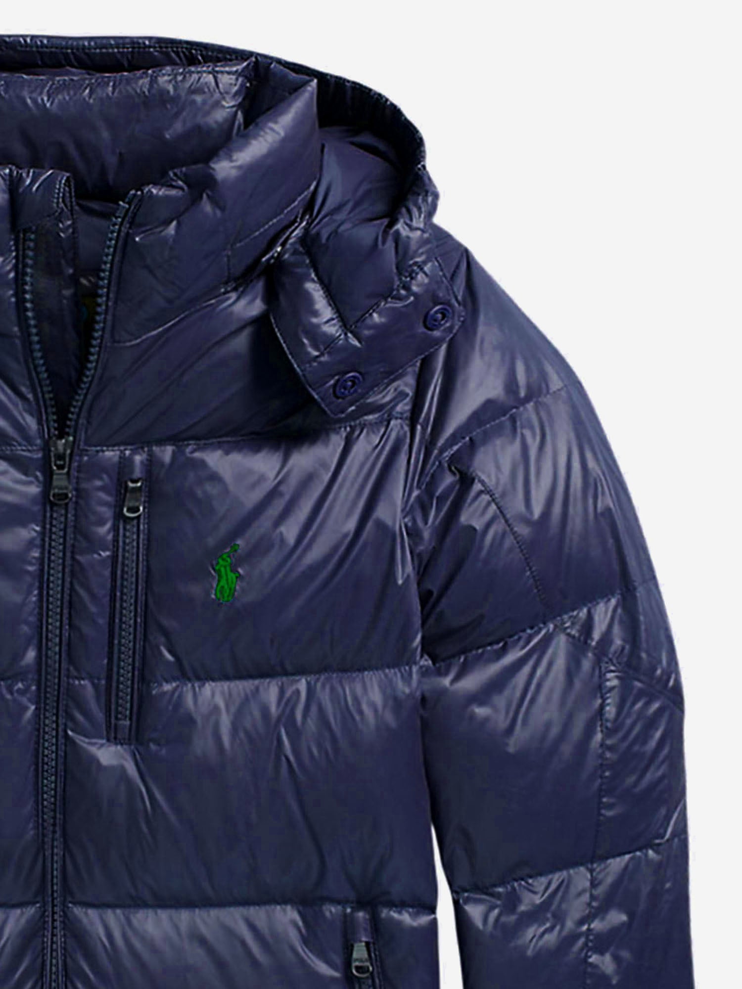 PIUMINO IMBOTTITO IN NYLON 322978459 004 POLO RALPH LAUREN KIDS 