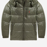 PIUMINO IMBOTTITO IN NYLON 322978459 500 POLO RALPH LAUREN KIDS 
