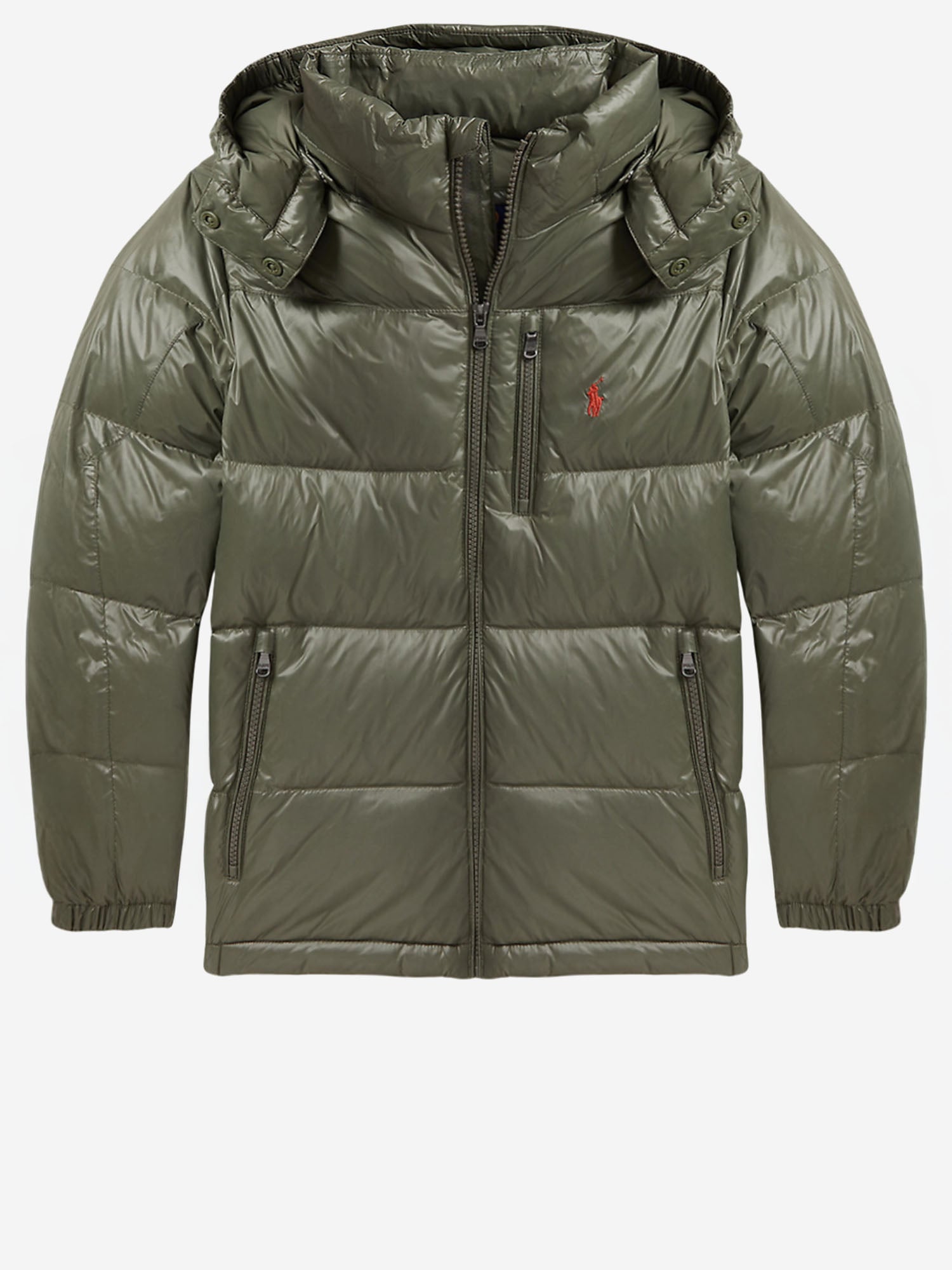 PIUMINO IMBOTTITO IN NYLON 322978459 500 POLO RALPH LAUREN KIDS 