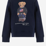 FELPA IN MISTO COTONE CON POLO BEAR 322A10529 001 POLO RALPH LAUREN KIDS 