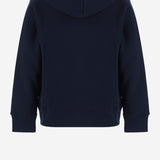 FELPA IN MISTO COTONE CON POLO BEAR 322A10529 001 POLO RALPH LAUREN KIDS 