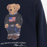 FELPA IN MISTO COTONE CON POLO BEAR 322A10529 001 POLO RALPH LAUREN KIDS 