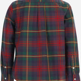 CAMICIA IN COTONE CON MOTIVO A QUADRI 322B24638 001 POLO RALPH LAUREN KIDS 