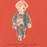 T-SHIRT IN COTONE CON POLO BEAR 322B27298 001 POLO RALPH LAUREN KIDS 
