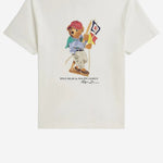 T-SHIRT IN COTONE CON POLO BEAR 322B27298 002 POLO RALPH LAUREN KIDS 