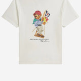 T-SHIRT IN COTONE CON POLO BEAR 322B27298 002 POLO RALPH LAUREN KIDS 