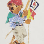 T-SHIRT IN COTONE CON POLO BEAR 322B27298 002 POLO RALPH LAUREN KIDS 