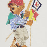 T-SHIRT IN COTONE CON POLO BEAR 322B27298 002 POLO RALPH LAUREN KIDS 