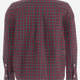 CAMICIA IN COTONE CON MOTIVO CHECK 322B28199 001 POLO RALPH LAUREN KIDS 