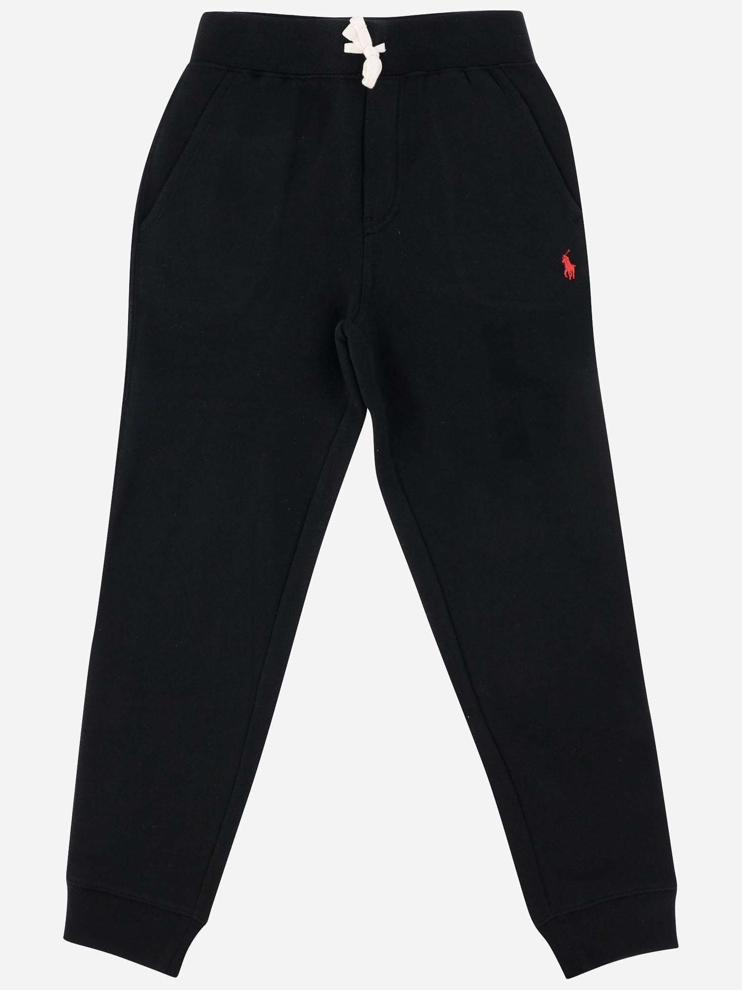 PANTALONI IN COTONE CON LOGO 323720897 002 POLO RALPH LAUREN KIDS 